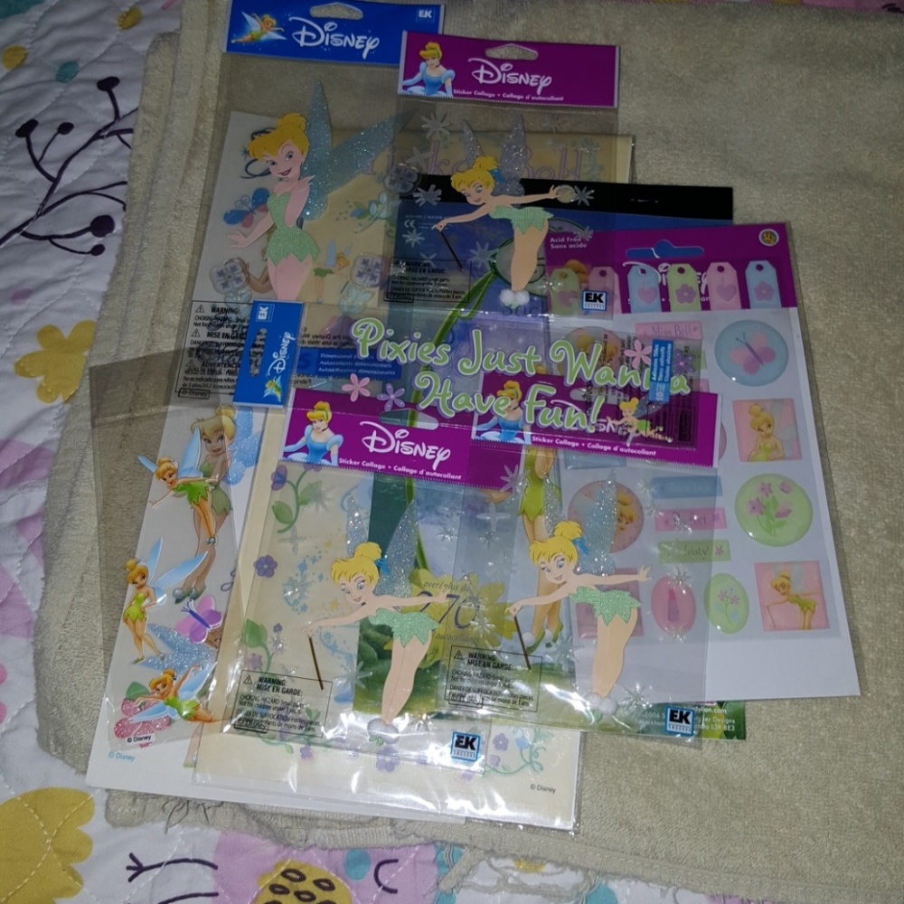 Scrapbooking stickers